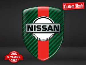 Nissan Heckscheibenaufkleber Premium Anpassbar Exklusiv